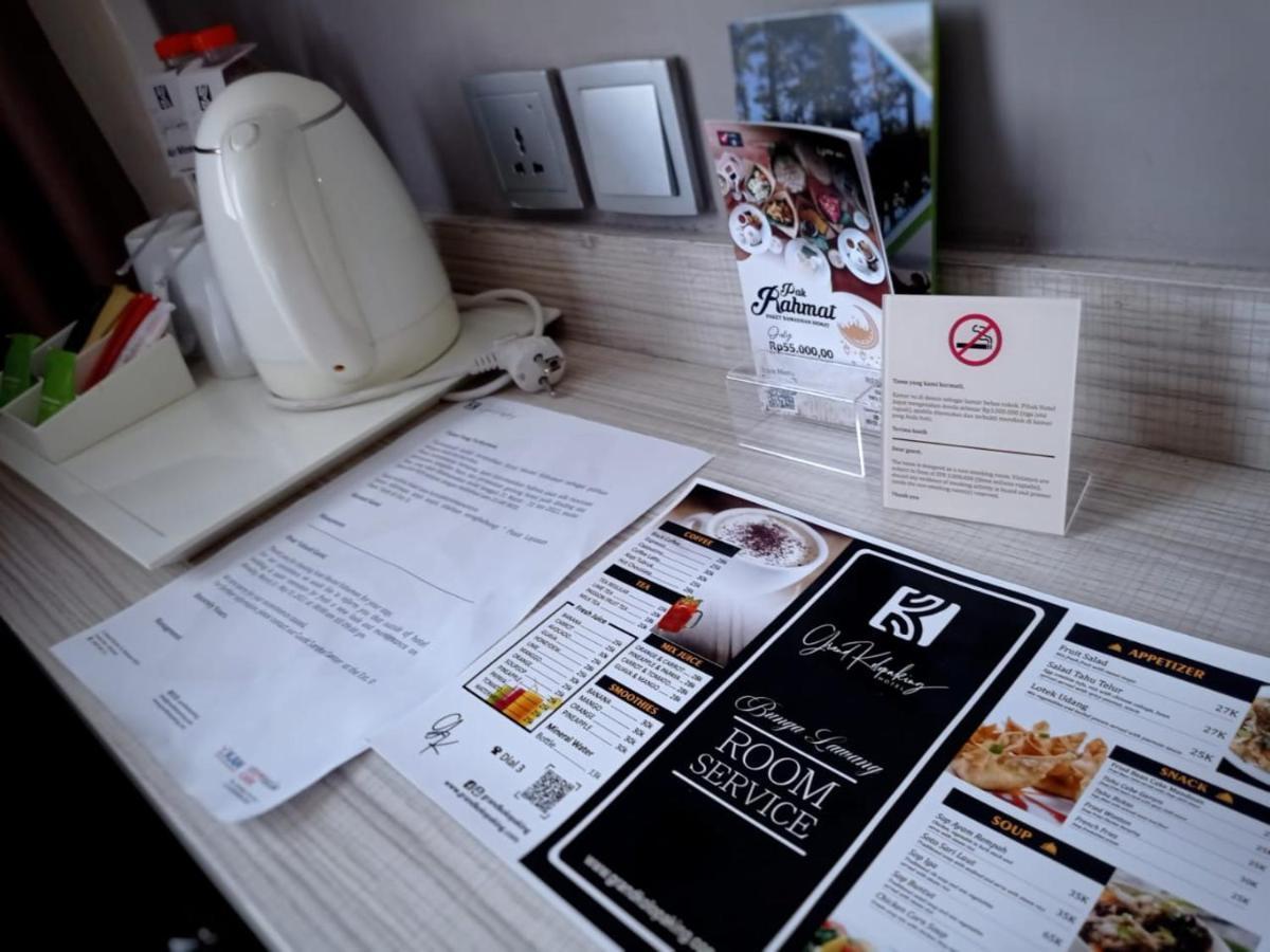 Grand Kolopaking Hotel Kebumen Dış mekan fotoğraf