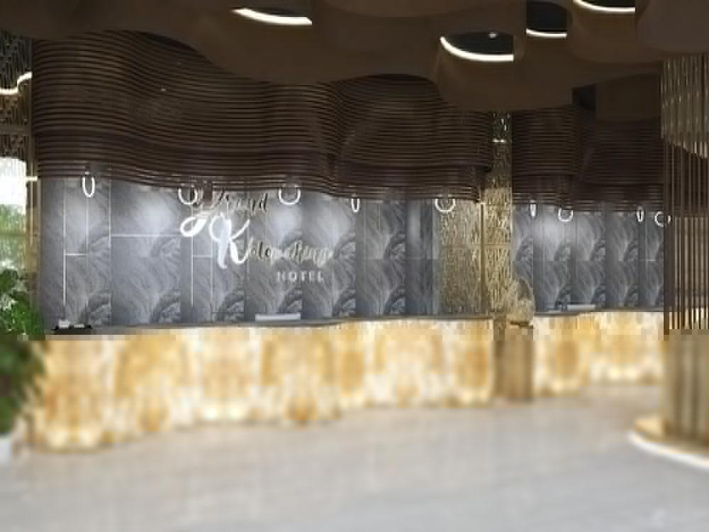 Grand Kolopaking Hotel Kebumen Dış mekan fotoğraf